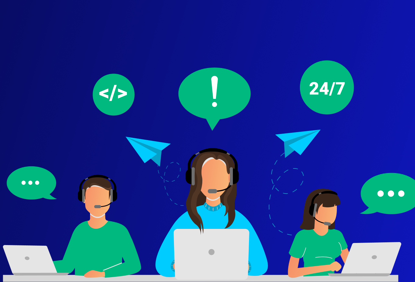 Support Engineering: 24/7 Support