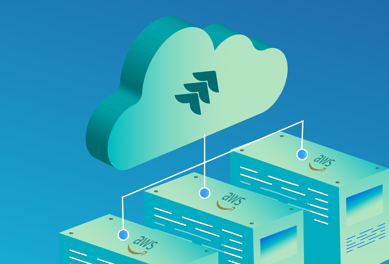 Self-hosted JIRA Data Center on AWS