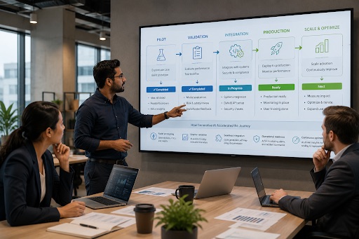 Generative AI for Enterprise : Best 2025 Guide