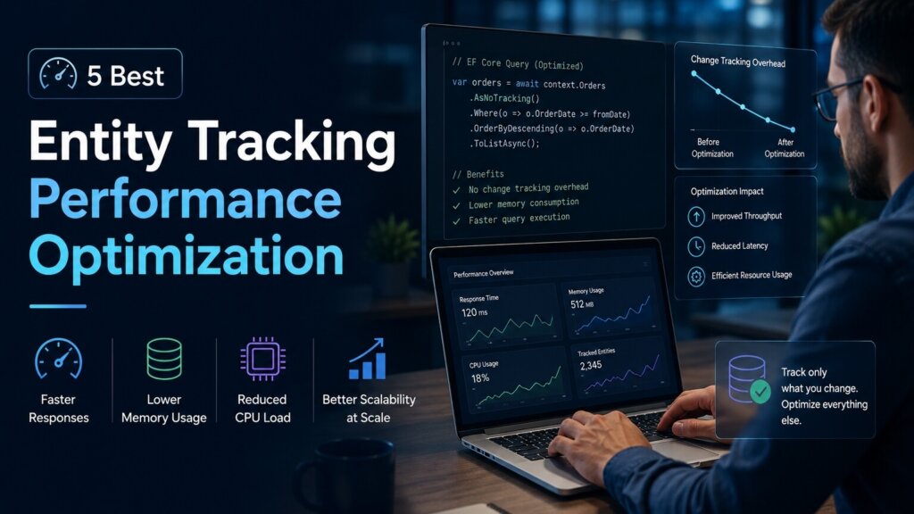 Entity Tracking Optimization: 5 Fixes, No Crashes 1 entity tracking performance optimization