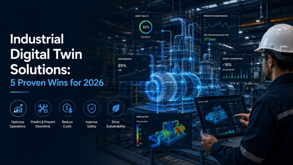 industrial digital twin solutions