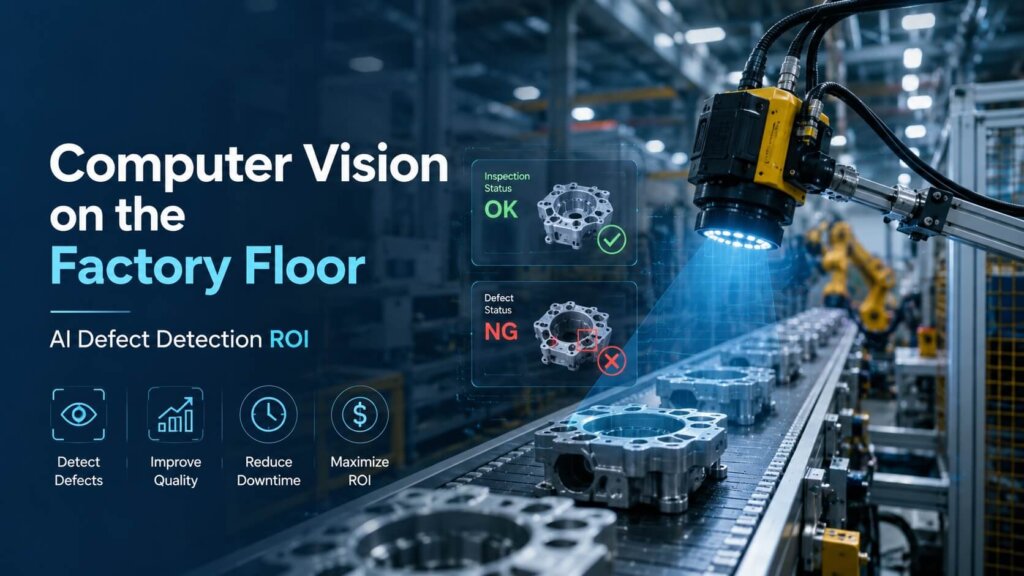 AI Defect Detection: 5X ROI, Zero Downtime 2026 1 AI defect detection