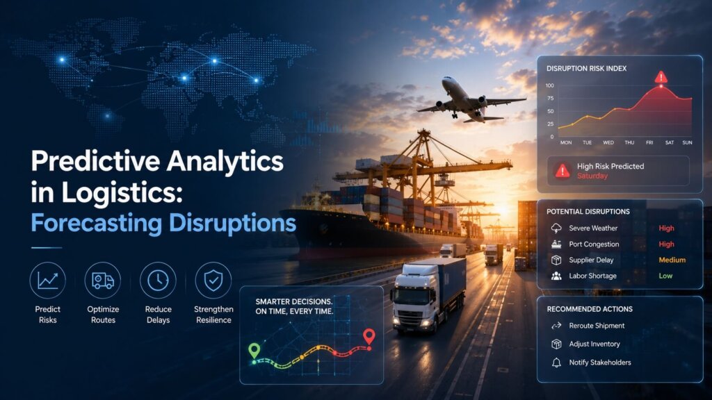 AI in Logistics: Disruption Wins Over Crisis 2026 1 AI in logistics