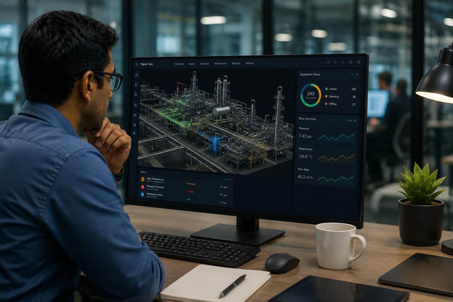 Blogs 98 industrial digital twin solutions