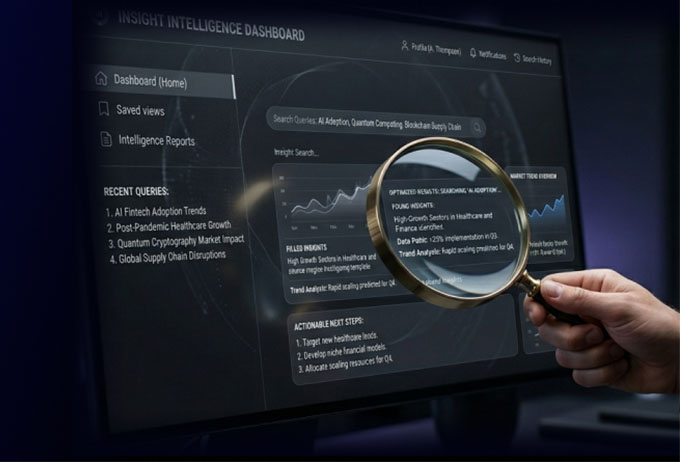 AI search platform