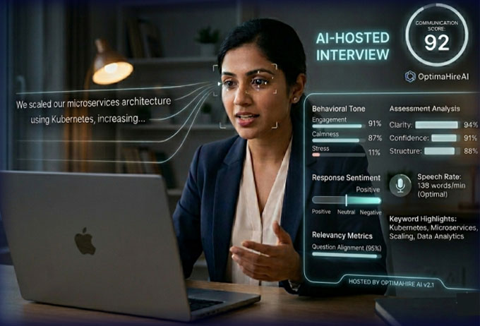 AI video interview assessment