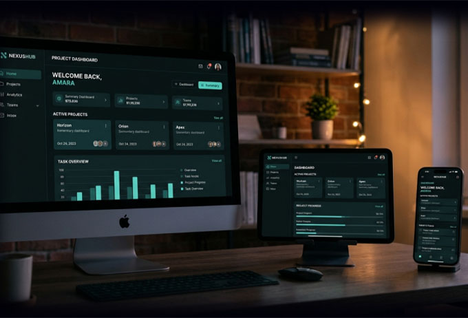 multi-tenant SaaS platform