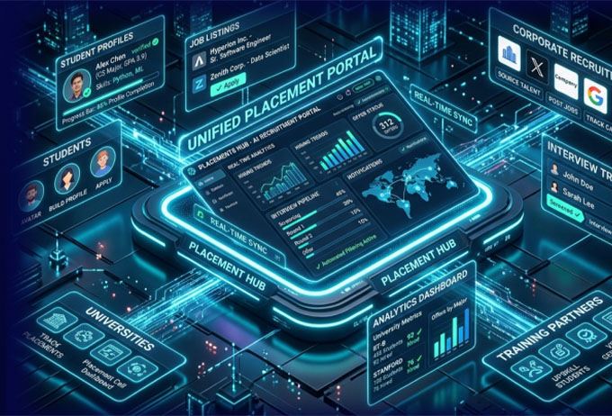 campus placement platform