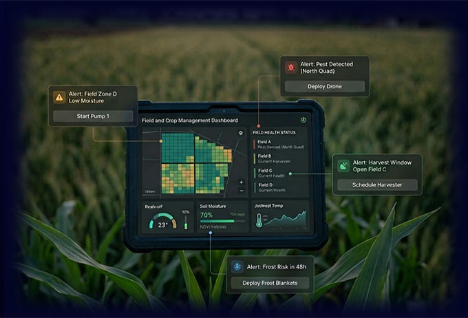 smart farm ERP