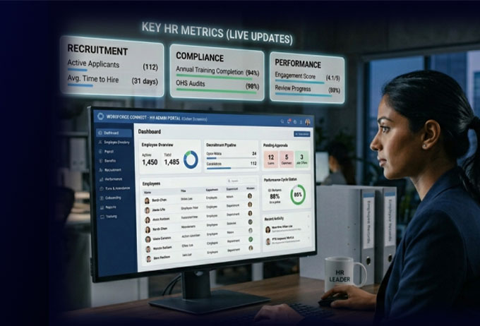 internal employee portal