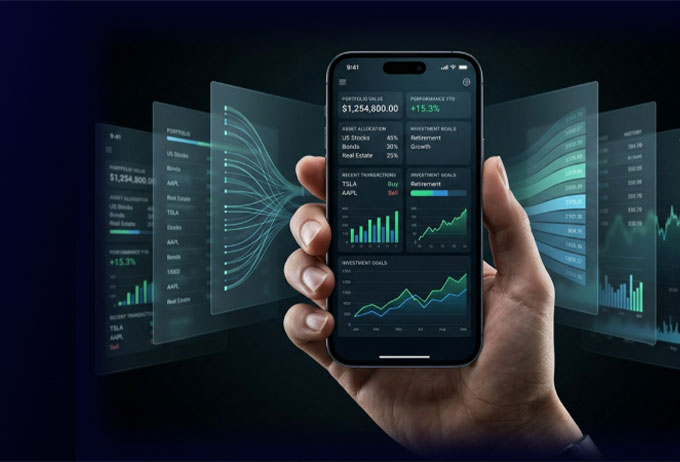 financial reporting portal