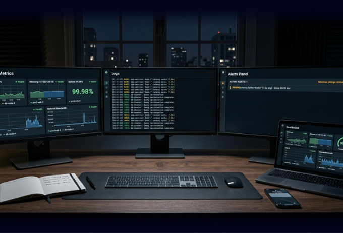 infrastructure monitoring platform