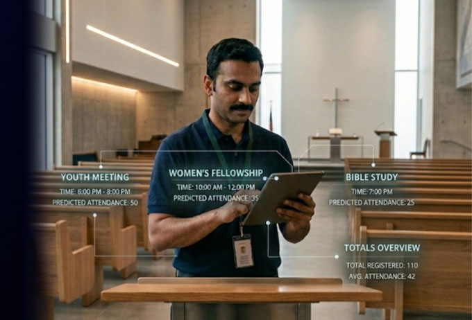 church CRM software