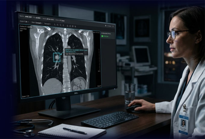 AI medical image diagnostic system
