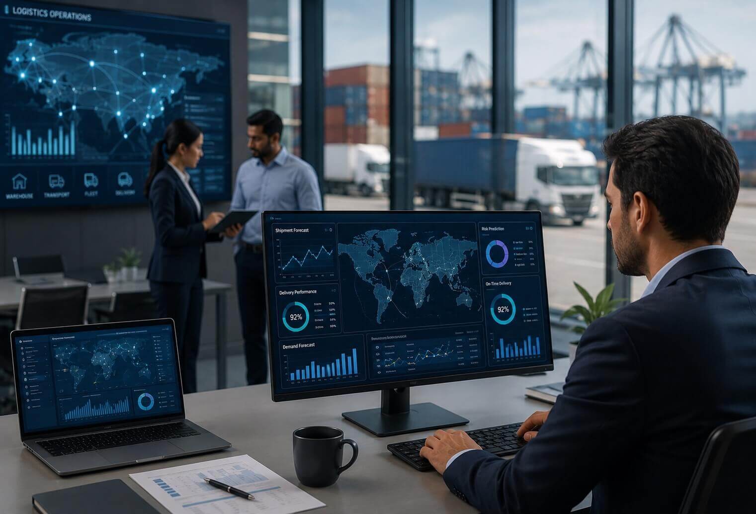 AI in logistics