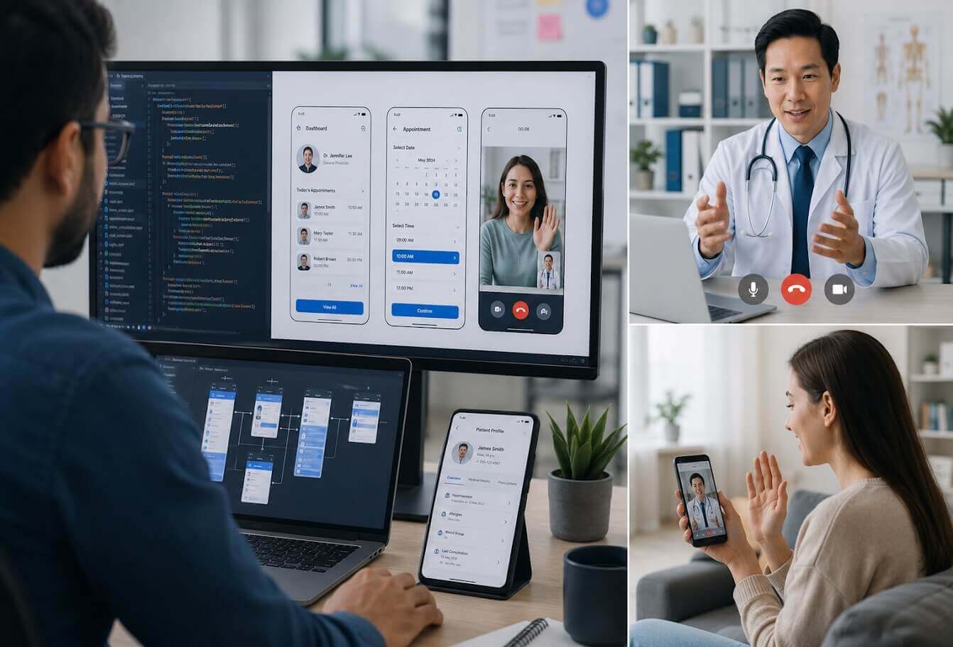 Blogs 91 telemedicine app development