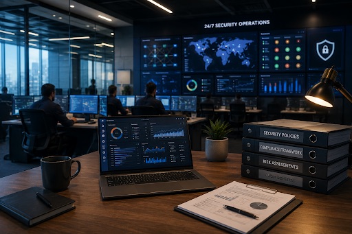 cloud security managed services