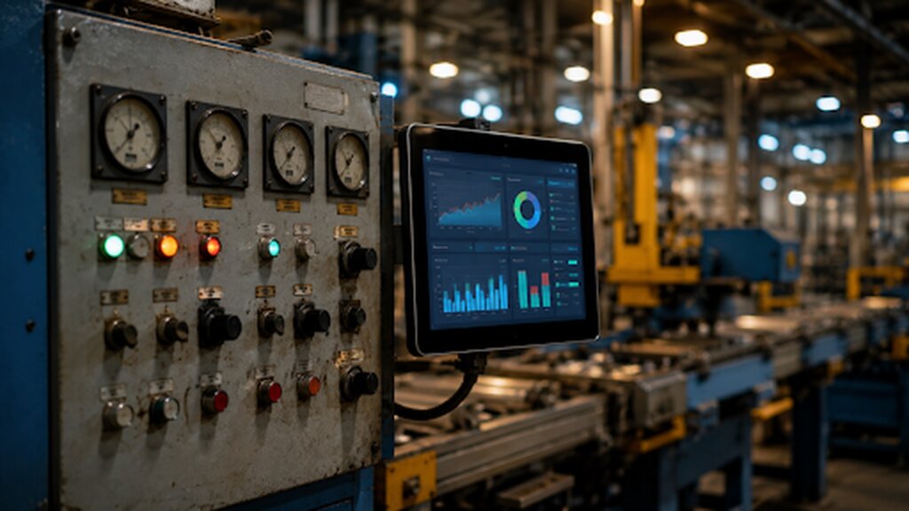 manufacturing digital transformation