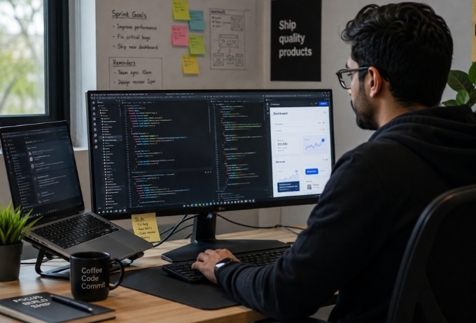 Front End Development (React, 2026)