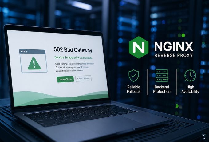 502 bad gateway