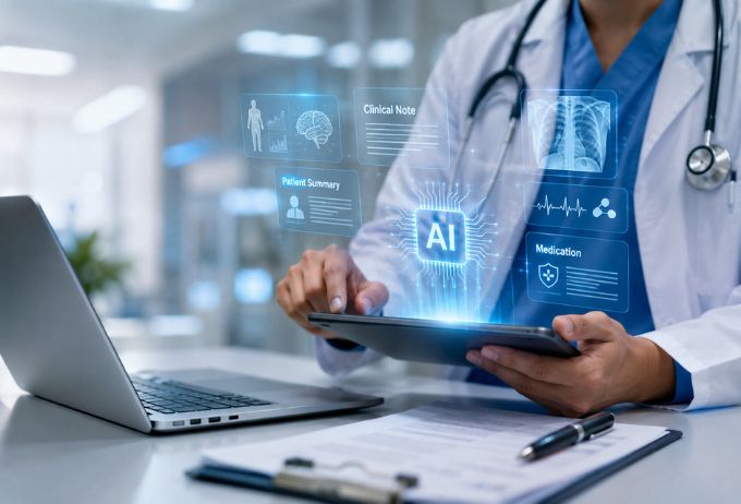 generative AI in healthcare