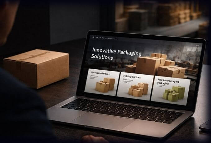 enterprise branding website