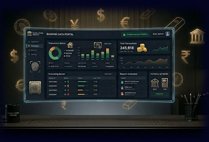 bank API data acquisition portal