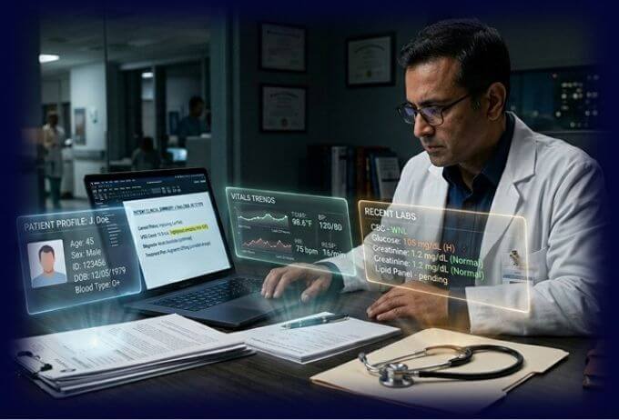 medical text verification tool