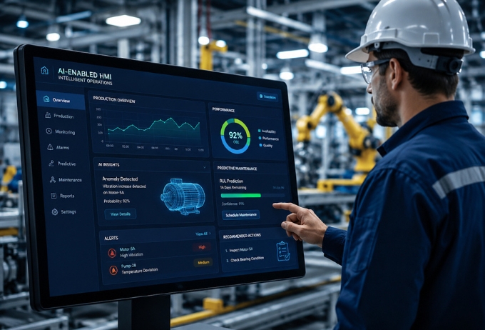 AI-Enabled Human-Machine Interfaces for Industries 8 AI-Enabled Human-Machine Interfaces for Industries