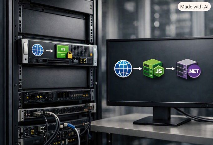 IIS configuration