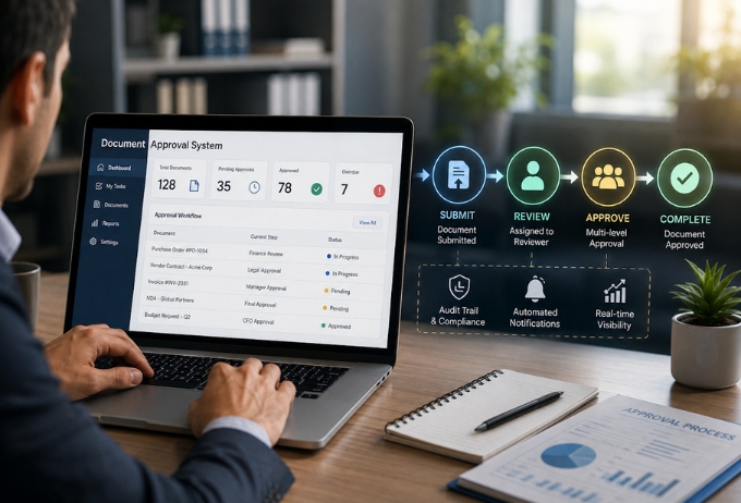 Document Approval System: Enterprise Workflow