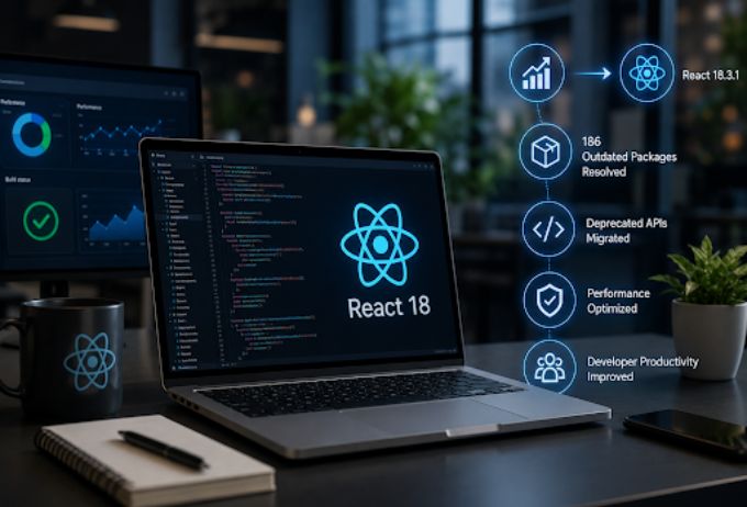 React application modernization