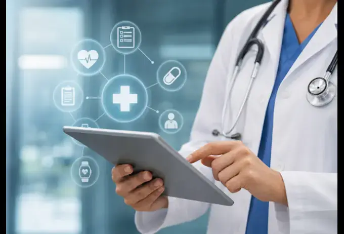 digital healthcare platform