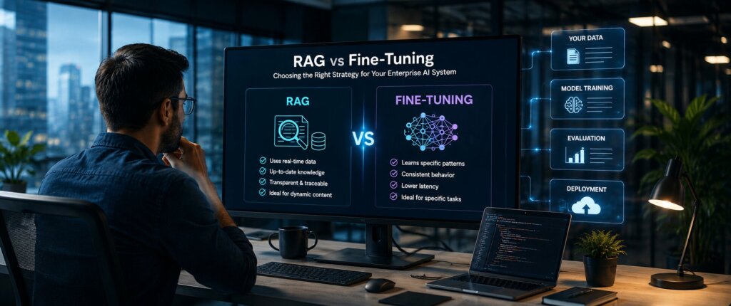 RAG vs fine-tuning