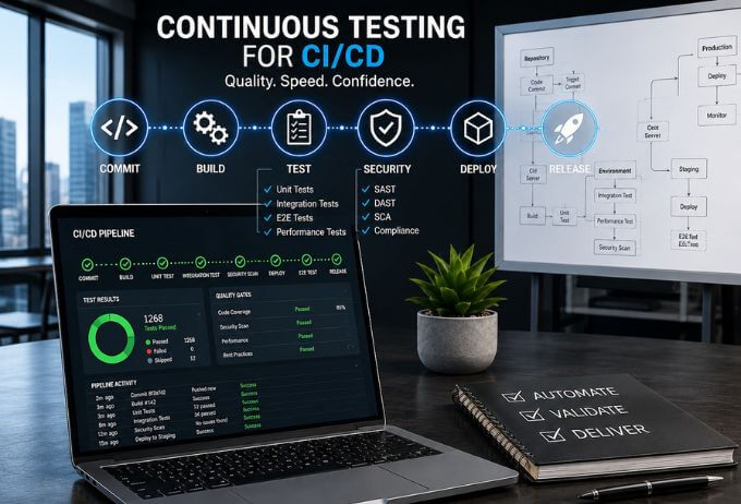 Continuous Testing for CI/CD: Enterprise Guide 2026 18 Continuous Testing for CI/CD: Enterprise Guide 2026