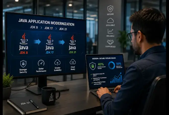 Java application modernization