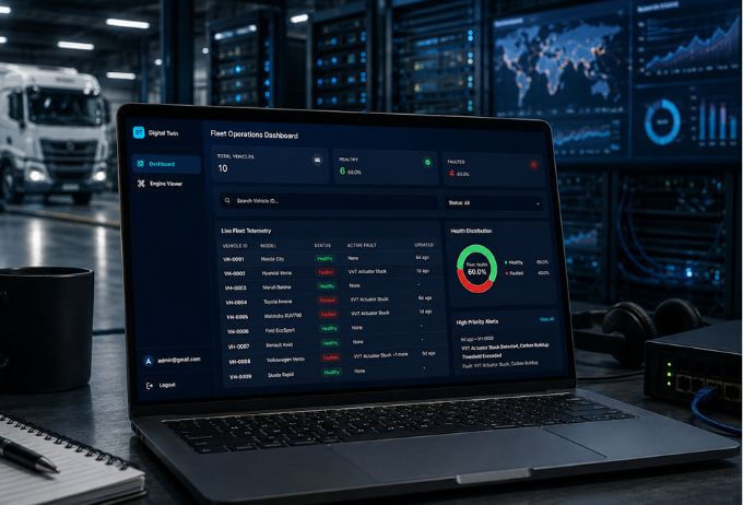 digital twin cloud deployment