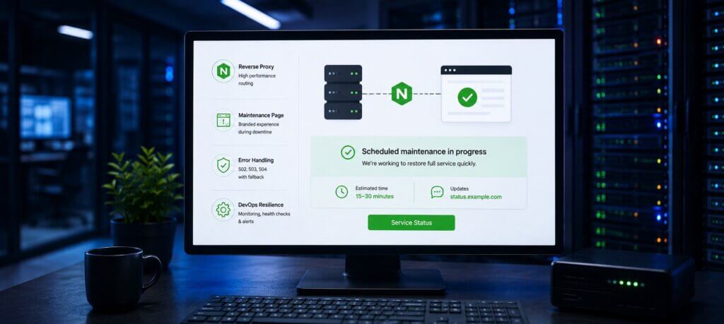 502 Bad Gateway: Nginx Maintenance Page and DevOps 1 502 bad gateway