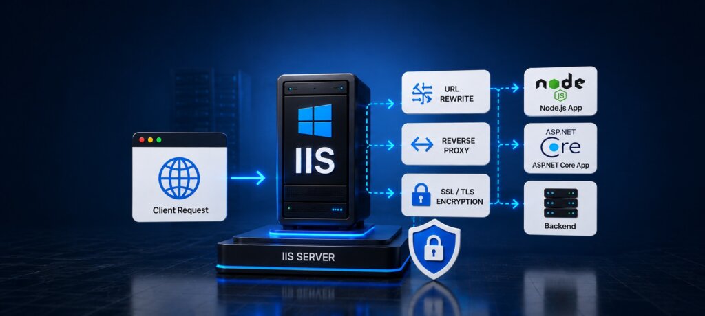 IIS Configuration: URL Rewrite, Reverse Proxy, SSL Guide 2026 1 IIS configuration