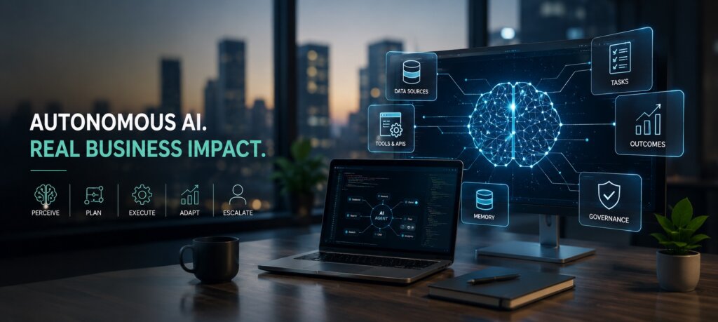 Agentic AI in Enterprises: Autonomous Systems 2026 1 agentic AI