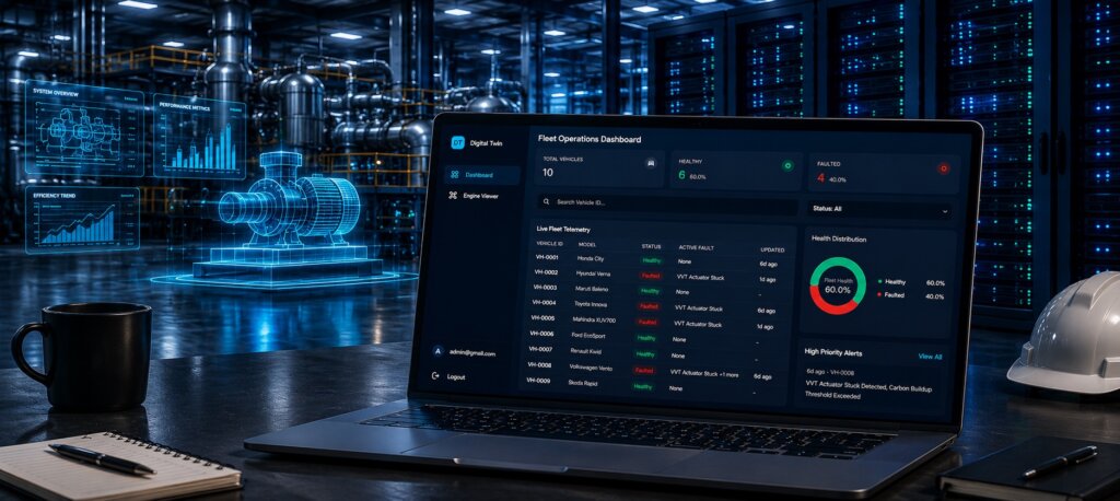digital twin cloud deployment