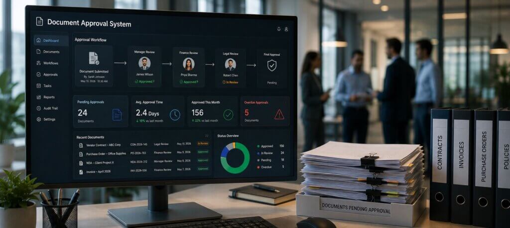 document approval system