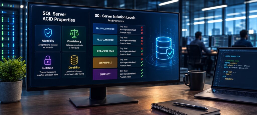 SQL Server ACID